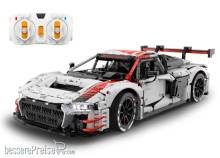 Jamara 402800 - Audi R8 LMS GT3 1:8 weiß 2,4GH Bricks