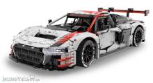 Jamara 402801 - Audi R8 LMS GT3 1:8 weiß Bricks