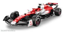 Jamara 402806 - Alfa Romeo F1 C42, 1:8, rot