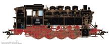 Lenz 40281-01 - Dampflok BR81 002, DB, Ep.3, DB-Keks