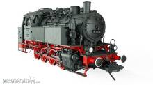 Lenz 40281-02 - Dampflok BR81 006, DB, Ep.3, DB Schriftzug