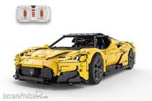 Jamara 402820 - Maserati MC20, 1:8, gelb, 2,4 GHz