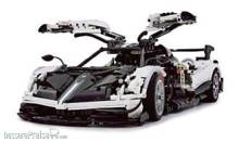 Jamara 402825 - Pagani Huayra BC, 1:8, weiß