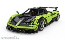 Jamara 402826 - Pagani Huayra BC, 1:8, grün