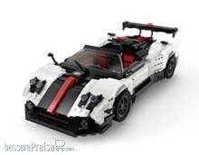 Jamara 402830 - Pagani Huayra Cinque, 1:16, weiß