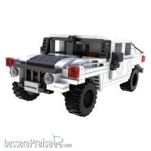 Jamara 402853 - CaDA Humvee 1:24, weiß