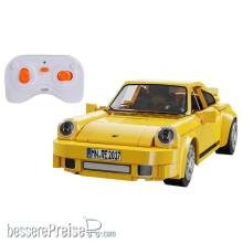 Jamara 402855 - CaDA RUF CTR 1:20 gelb,2,4GHz