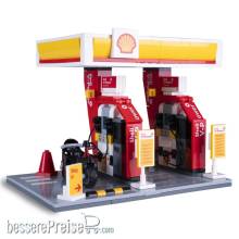 Jamara 402858 - CaDA Shell Tankstelle