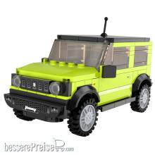 Jamara 402865 - CaDA Suzuki Jimny 1:24, grün