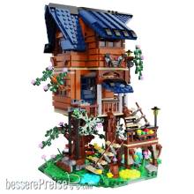 Jamara 402866 - CaDA Baumhaus 4 Jahreszeiten