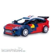 Jamara 402872 - CaDA Citroen C4 WRC, 1:24