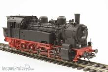 Lenz 40297-90 - Dampflok BR94 1538, Museumslok d. Rennsteigbahn - Standmodell ohne Motor