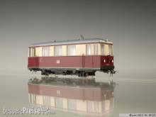 PMT 40301 - Schmalspurtriebwagen, DR VT 133