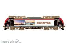 Lenz 40312-04 - Elektrolok Traxx, BR 185 552-7, Akiem/SNCF, Ep.6