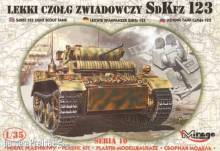 Mirage Hobby 35108 - SdKfz. 123 mit Fotoätzteilen
