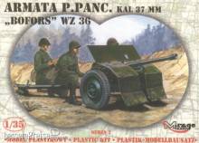 Mirage Hobby 35212 - 37 mm BOFORS Panzerabwehrkanone