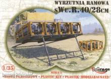 Mirage Hobby 35217 - Schwere Wurfrahmen 40/28 cm