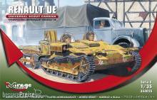 Mirage Hobby 354025 - Renault UE Universaltransporter in 1:35