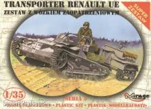 Mirage Hobby 35514 - Renault UE + Universal Transportanhänger in 1:35