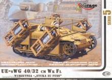 Mirage Hobby 35519 - Stuka zu Fuss mit Wurfrahmen 40/32 cm