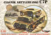 Mirage Hobby 35901 - Schwerer Artillerie Traktor C7P in 1:35