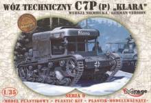 Mirage Hobby 35902 - Bergepanzer Klara C7P Beuteversion