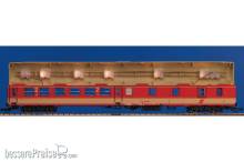 Roco 40360 - Universal-Beleuchtungssatz für 4-achsige H0-Wagen
