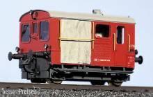 Weinert 4038 - SBB-Schienentraktor Tm II3L-Wechselstrom, Mabuchi-Motor