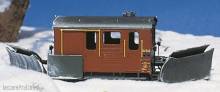 Weinert 40391 - SBB-Schienentraktor Tm II mit 2 Schneepflügen2L-Gleichstrom, Faulhaber-Motor