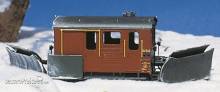 Weinert 40393 - SBB-Schienentraktor TmII - Bausatz mit 2 Schneepflügen und Mabuchi-Motor - Wechselstromausführung