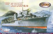 Mirage Hobby 40014 - Zerstörer ORP Grom 1940 in 1:400