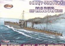 Mirage Hobby 400201 - Torpedoboot Mazur 1935 in 1:400