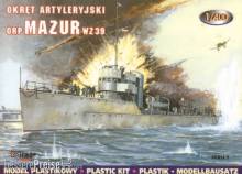 Mirage Hobby 400202 - Torpedoboot Mazur 1939 in 1:400