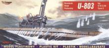 Mirage Hobby 40044 - Deutsches U-Boot U 803 Typ IX C/40 Turm II in 1:400