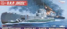 Mirage Hobby 400407 - Polnisches U-Boot ORP Orzel in 1:400