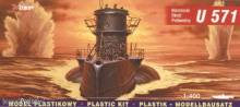 Mirage Hobby 40049 - Deutsches U-Boot U 571 Special Edition in 1:400
