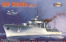 Mirage Hobby 40068 - Zerstörer ORP Wicher 1935 in 1:400