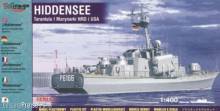 Mirage Hobby 40232 - Hiddensee - Tarantul I Klasse in 1:400