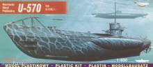 Mirage Hobby 40411 - Deutsches U-Boot U 570 Typ VII C Turm I in 1:400
