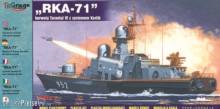 Mirage Hobby 40421 - RKA-71 Tarantul IV mit Kortik System in 1:400