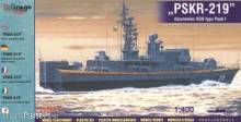 Mirage Hobby 40423 - KGB-Patrouillenschiff PSKR-219 Pauk I-Klasse in 1:400