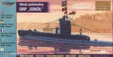 Mirage Hobby 40428 - Polnisches U-Boot ORP Sokol mit Fotoätzteilen in 1:400
