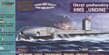 Mirage Hobby 40429 - U-Boot HMS Undine der Royal Navy in 1:400