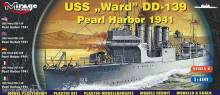 Mirage Hobby 40601 - USS Ward DD-139 Pearl Harbor 1941 in 1:400