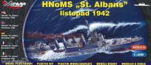 Mirage Hobby 40609 - HMS St Albans Allied destroyer in 1:400