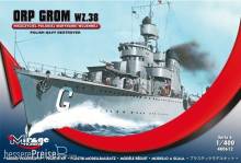 Mirage Hobby 400612 - ORP GROM WZ.38, Polish Navy Destroyer in 1:400