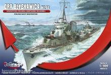 Mirage Hobby 400615 - Polish Navy Destroyer ORP Blyskawica Wz.44 in 1:400