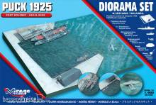 Mirage Hobby 401001 - Puck 1925 Diorama Set (Naval Base) in 1:400