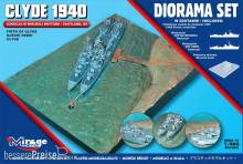 Mirage Hobby 401002 - Clyde 1940 Diorama Set (Scotland,Firth of Clyde) in 1:400