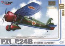 Mirage Hobby 48104 - PZL P-24 B Jastreb Exportversion mit Resin- und Fotoätzteilen in 1:48